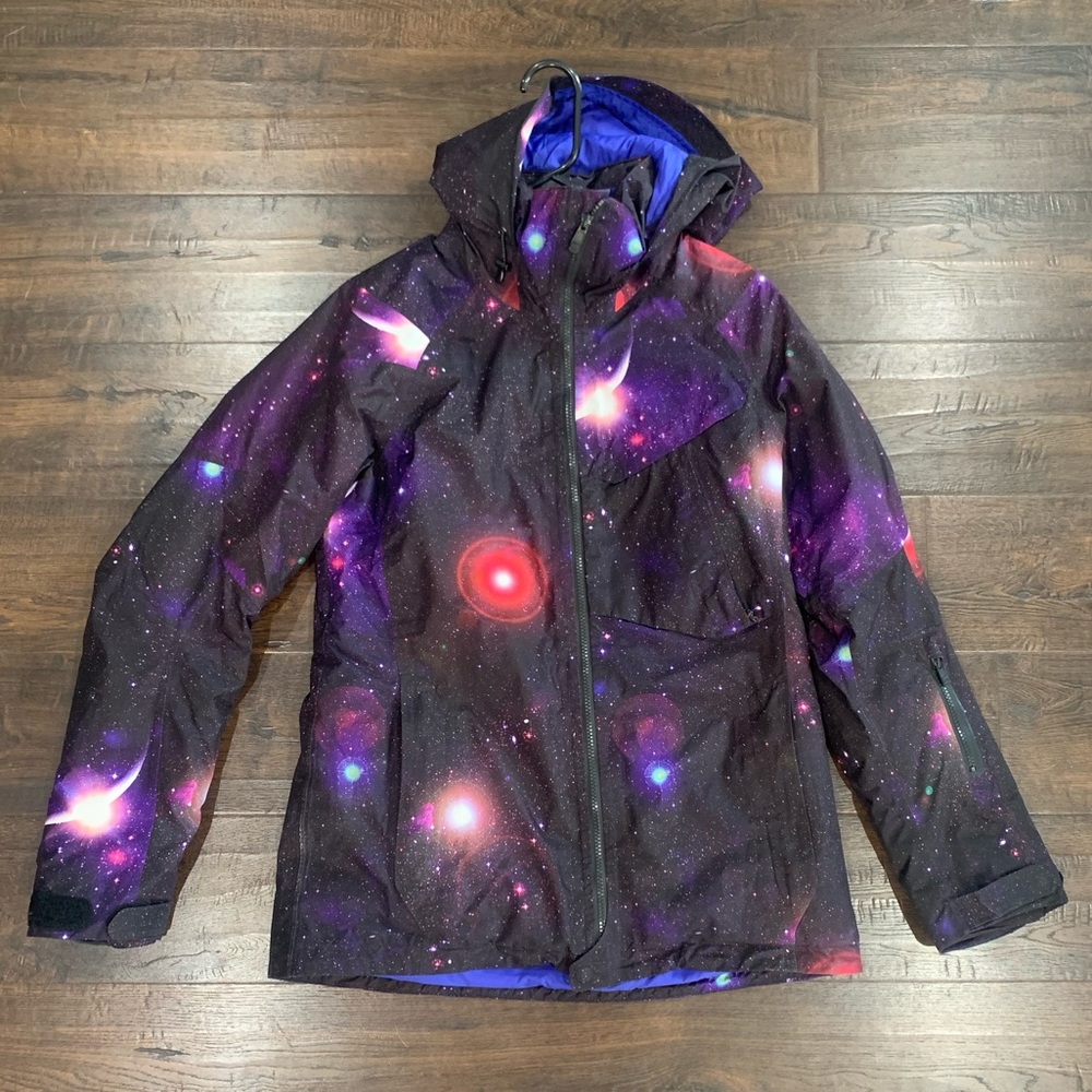 Burton/AK galaxy jacket